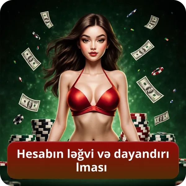 Hesabın ləğvi və dayandırılması
