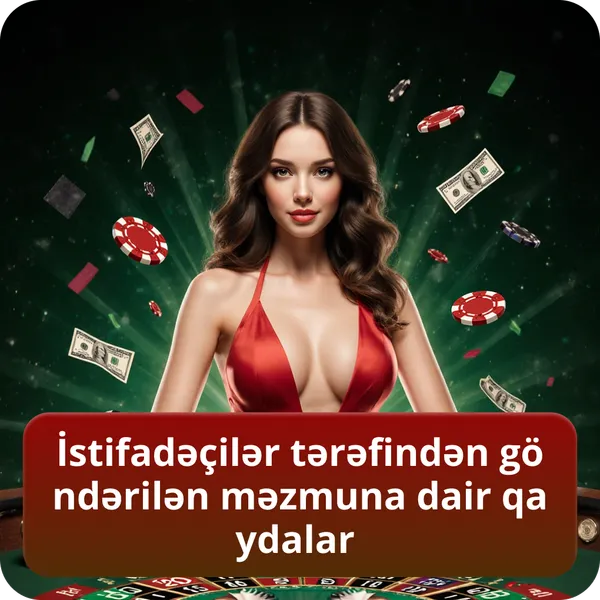 İstifadəçilər tərəfindən göndərilən məzmuna dair qaydalar